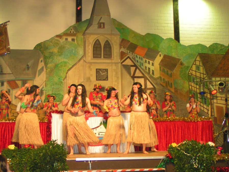 Foto Weibersitzung 2007