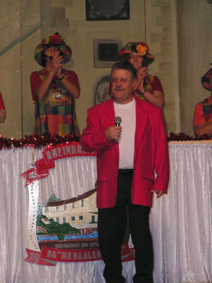 Foto Weibersitzung 2007