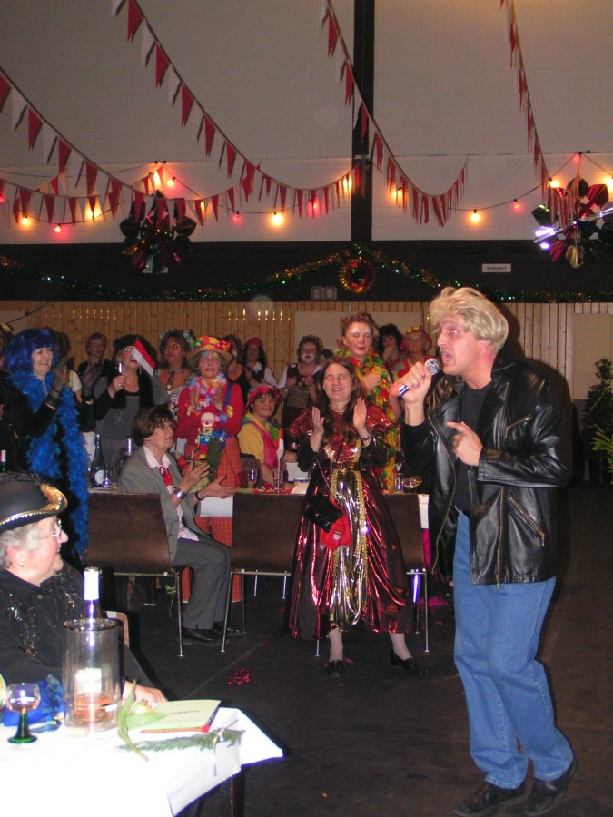 Foto Weibersitzung 2007