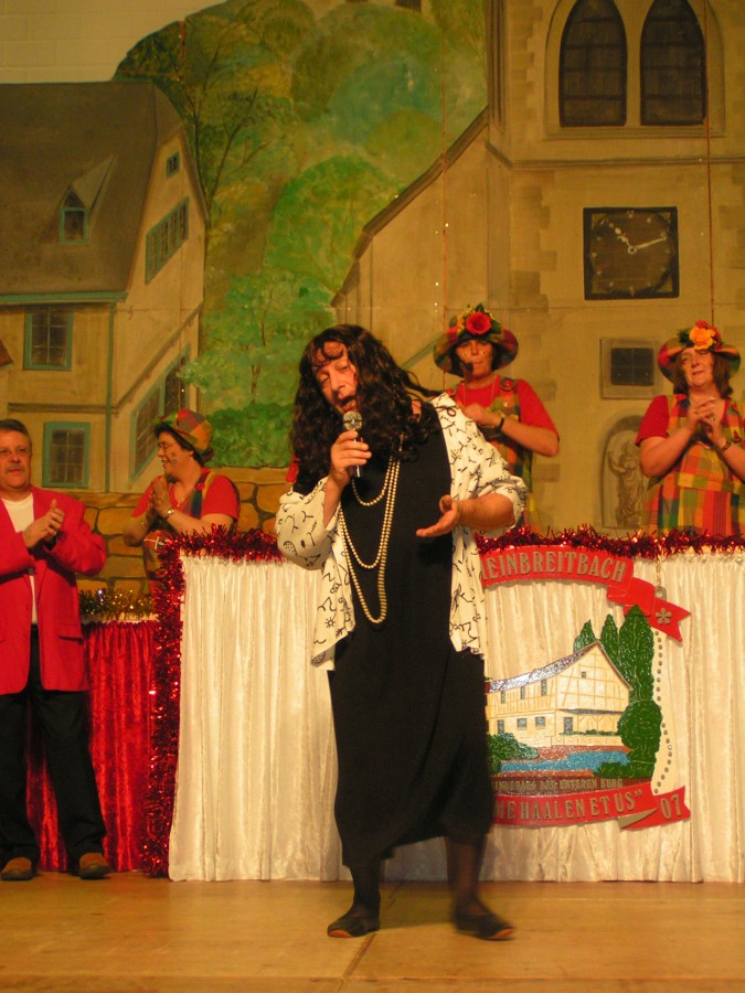 Foto Weibersitzung 2007