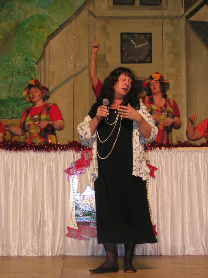 Foto Weibersitzung 2007