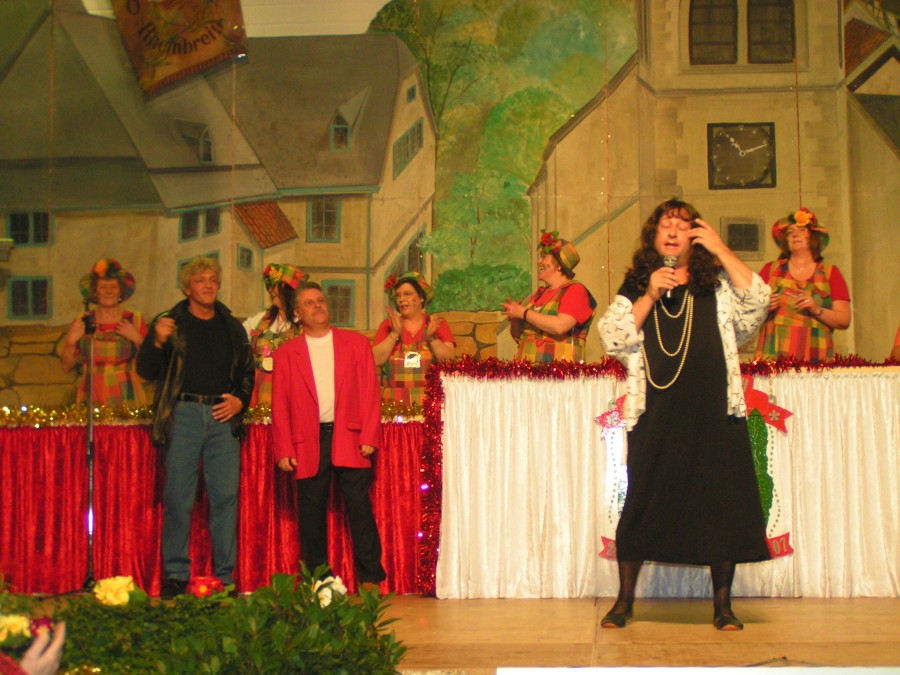 Foto Weibersitzung 2007