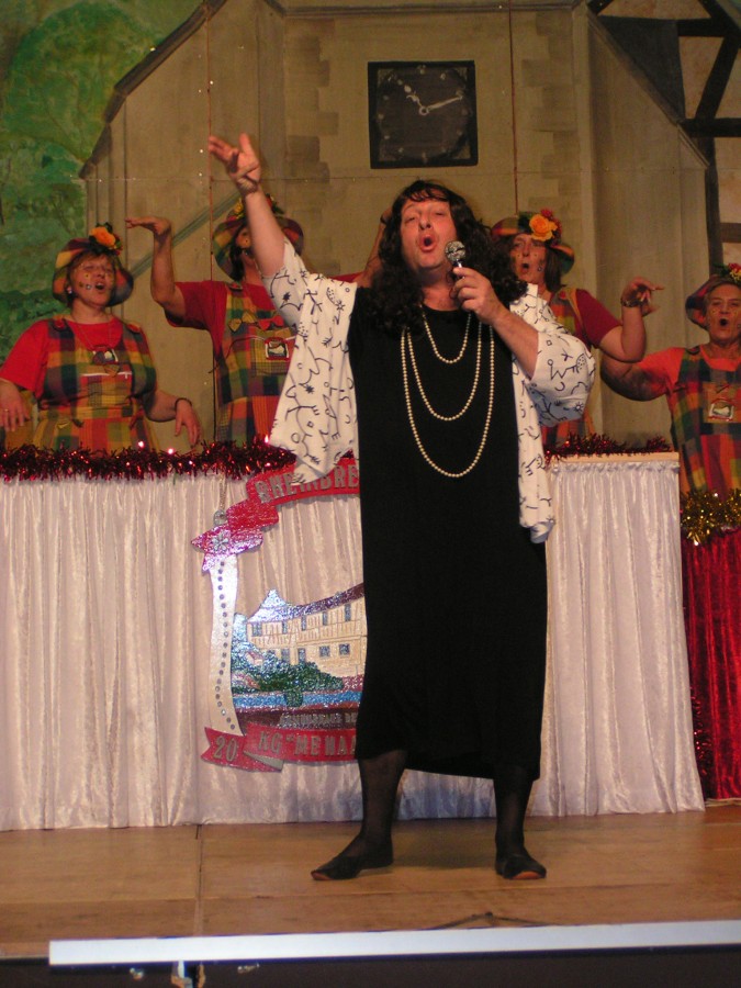 Foto Weibersitzung 2007