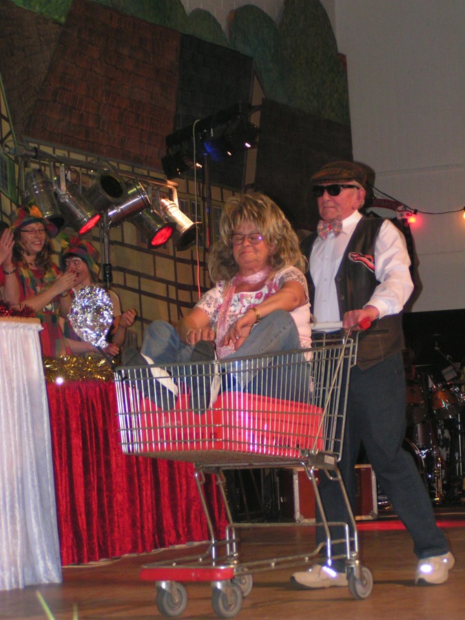 Foto Weibersitzung 2007