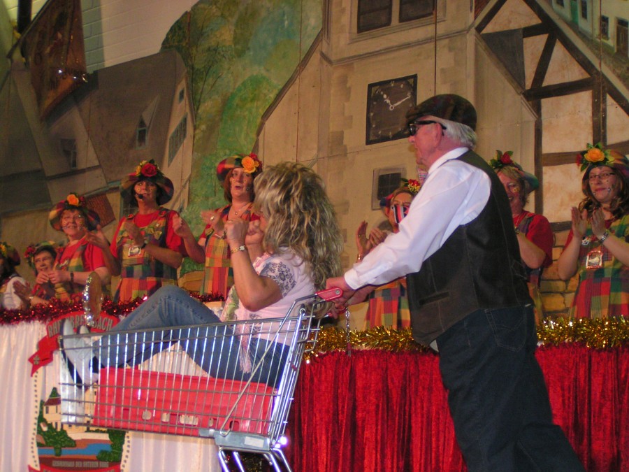 Foto Weibersitzung 2007