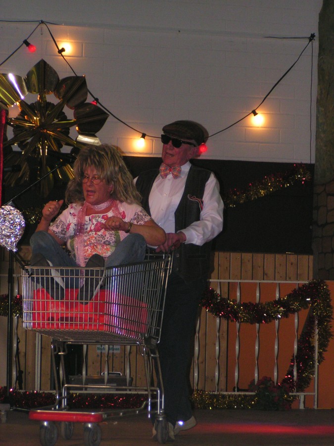 Foto Weibersitzung 2007