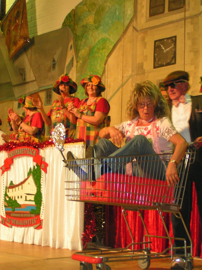 Foto Weibersitzung 2007