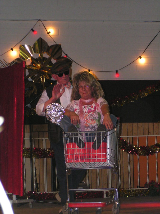 Foto Weibersitzung 2007