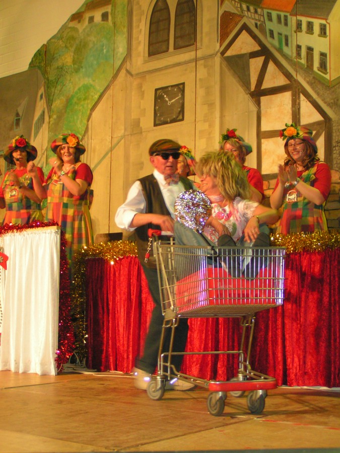 Foto Weibersitzung 2007