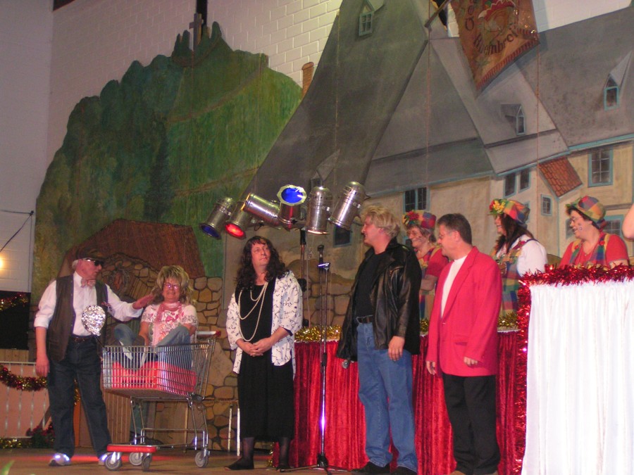 Foto Weibersitzung 2007