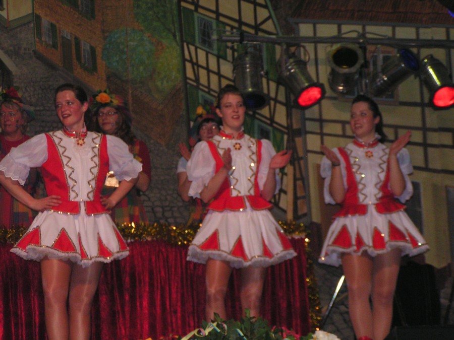 Foto Weibersitzung 2007