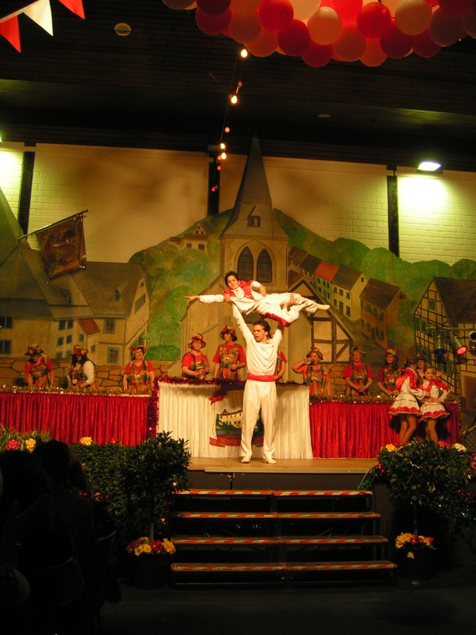 Foto Weibersitzung 2007