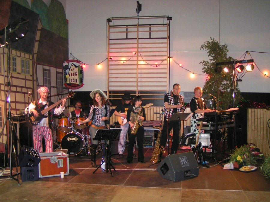 Foto Weibersitzung 2007