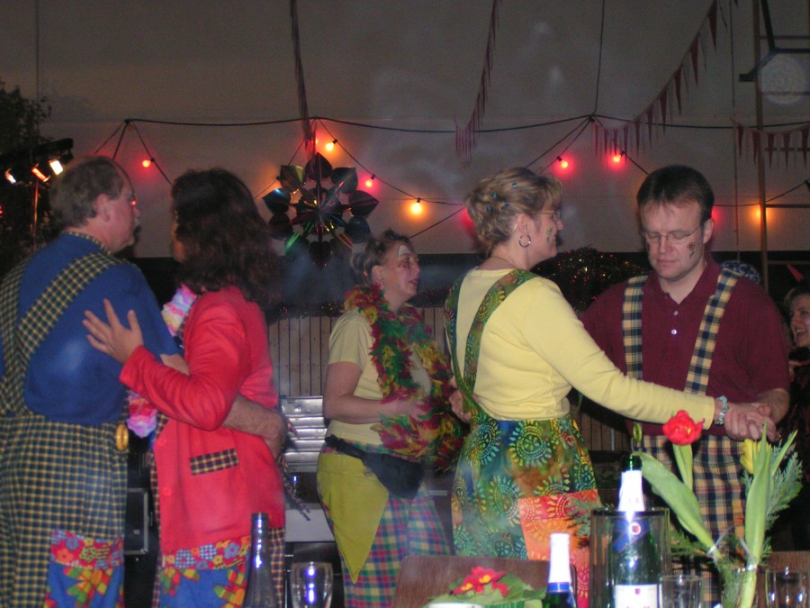 Foto Weibersitzung 2007