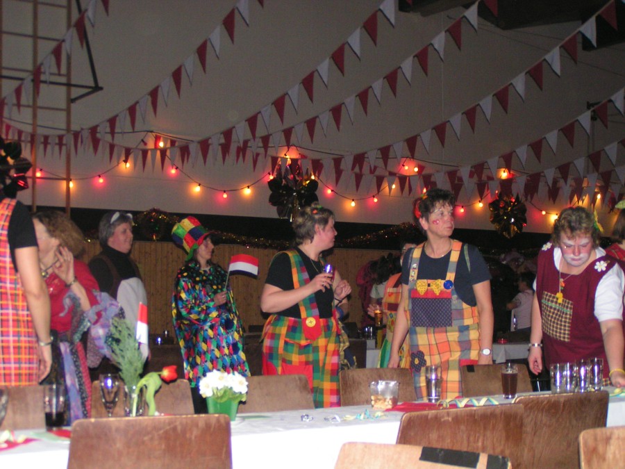 Foto Weibersitzung 2007