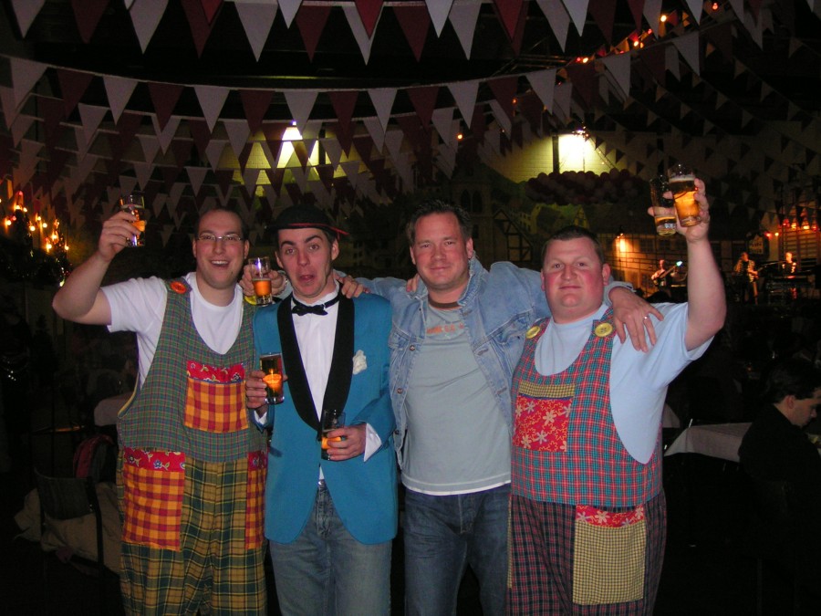 Foto Weibersitzung 2007