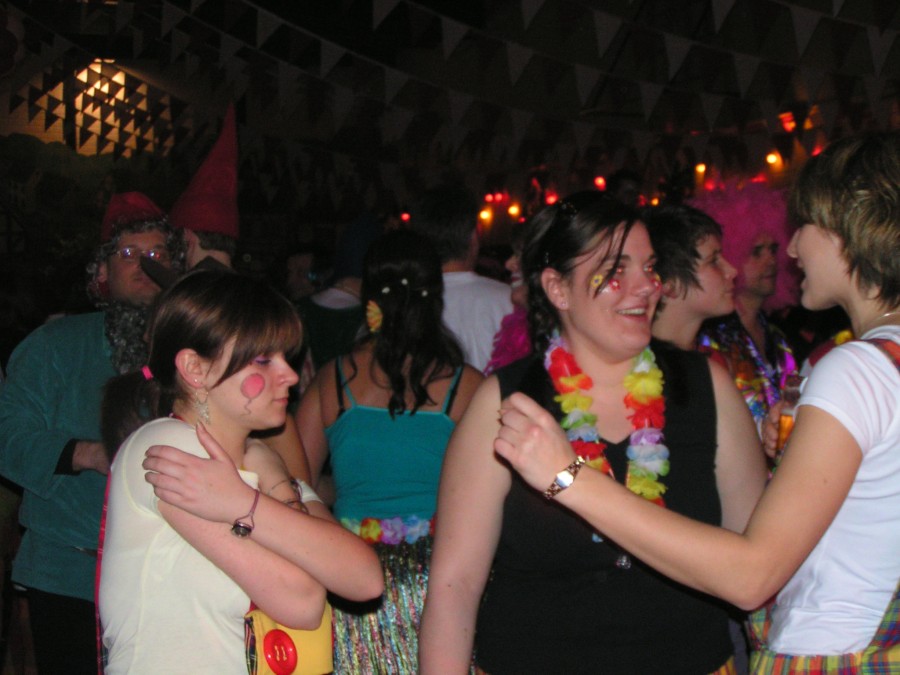 Foto Kostmball 2007