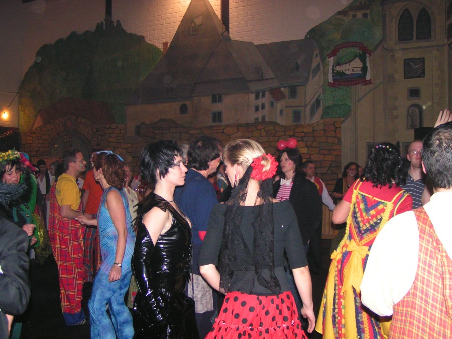 Foto Kostmball 2007