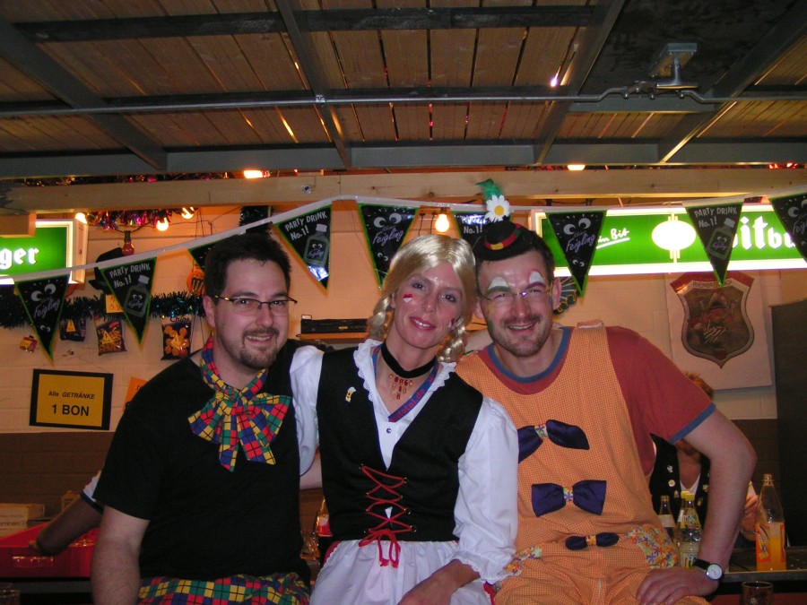 Foto Kost�mball 2007