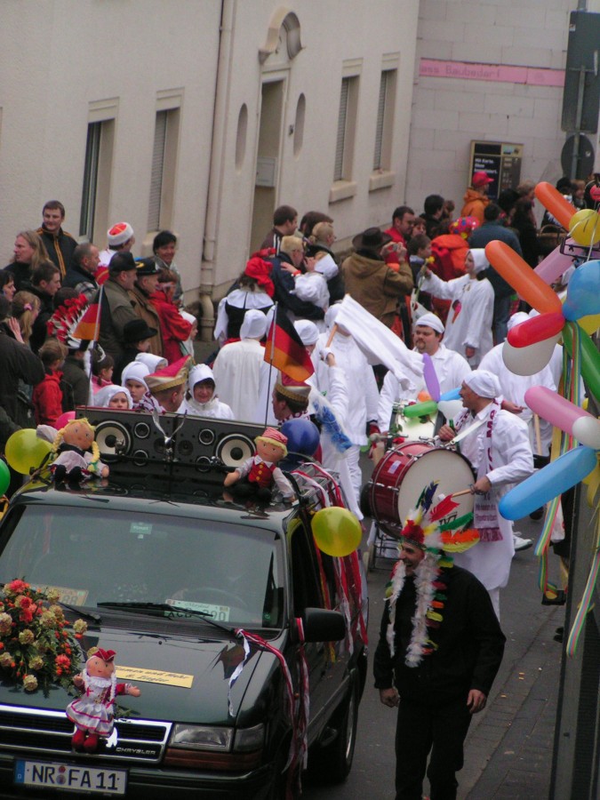 Foto Karnevalszug 2007