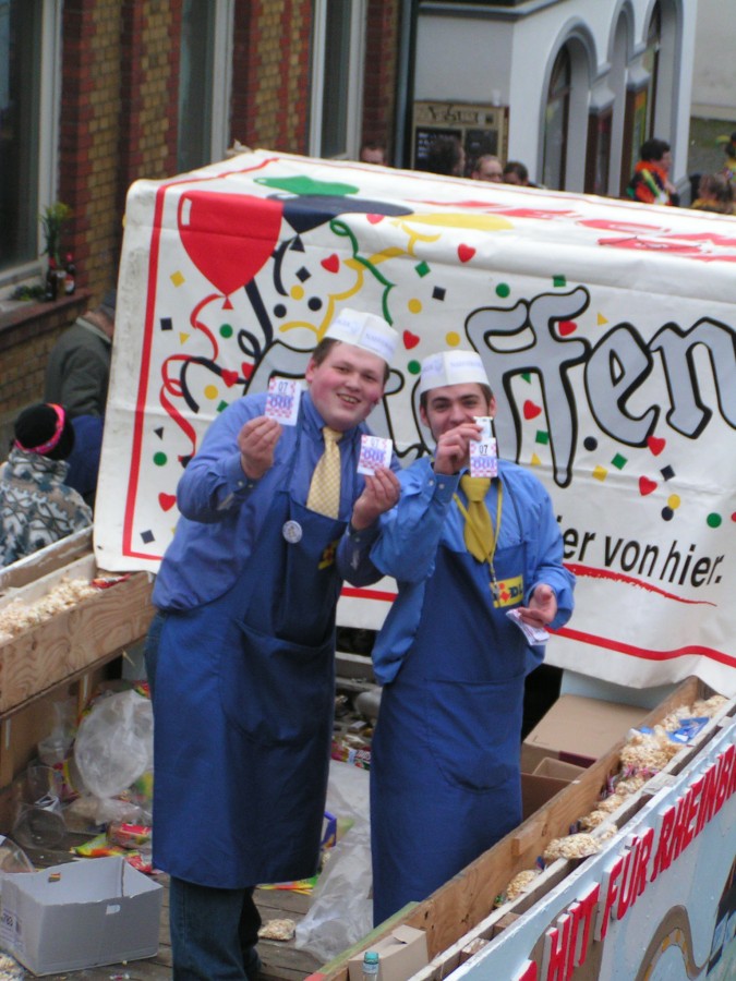 Foto Karnevalszug 2007