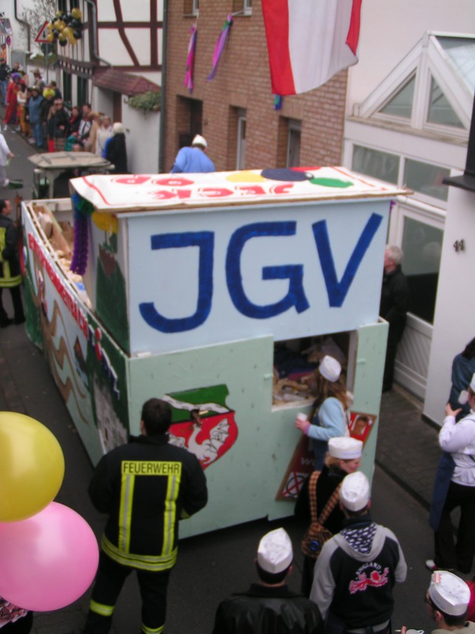 Foto Karnevalszug 2007