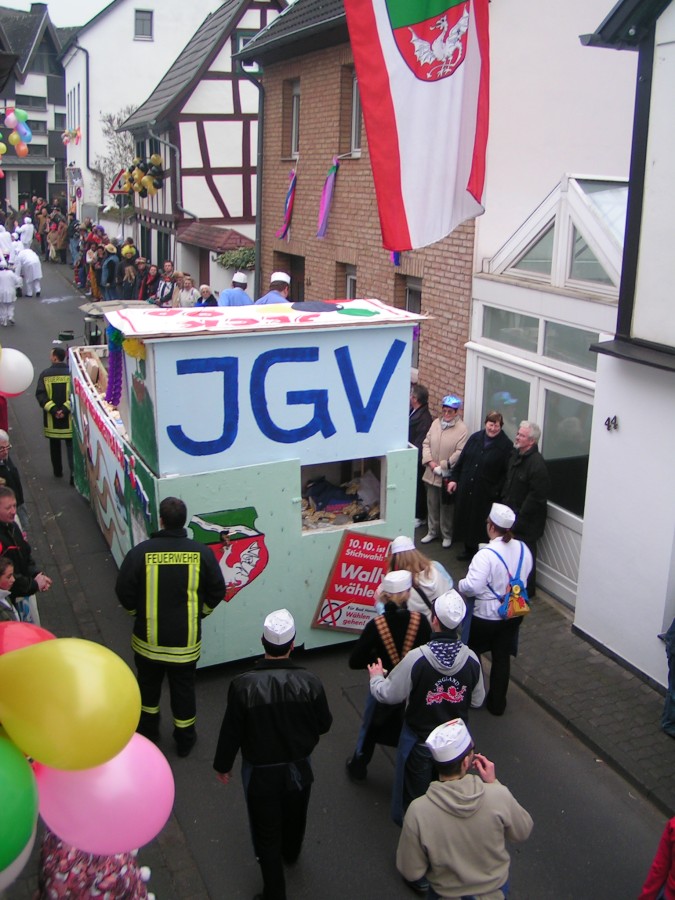 Foto Karnevalszug 2007