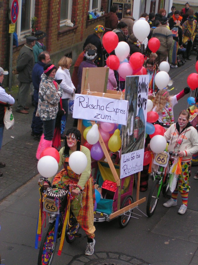 Foto Karnevalszug 2007
