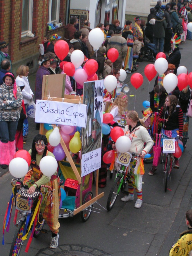 Foto Karnevalszug 2007