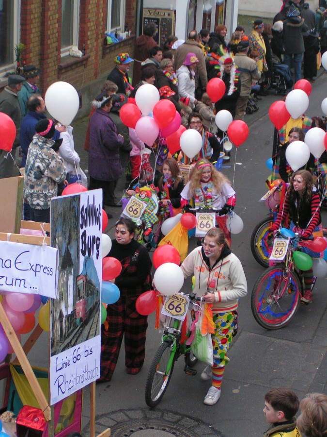 Foto Karnevalszug 2007