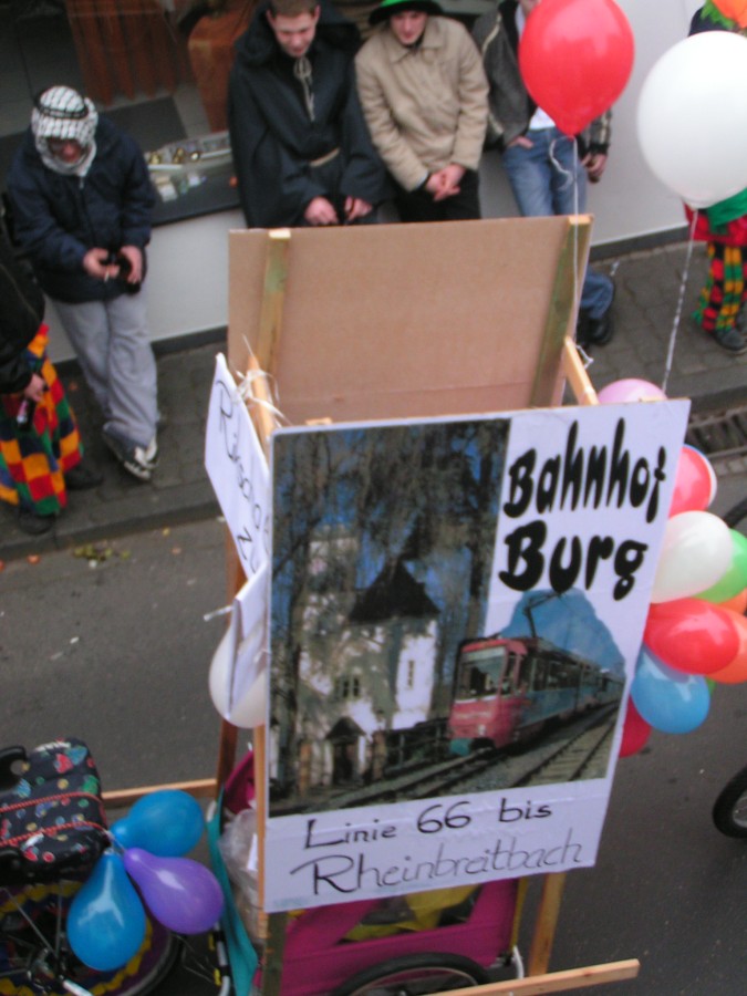 Foto Karnevalszug 2007