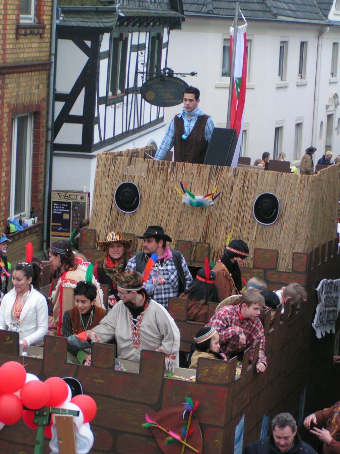 Foto Karnevalszug 2007