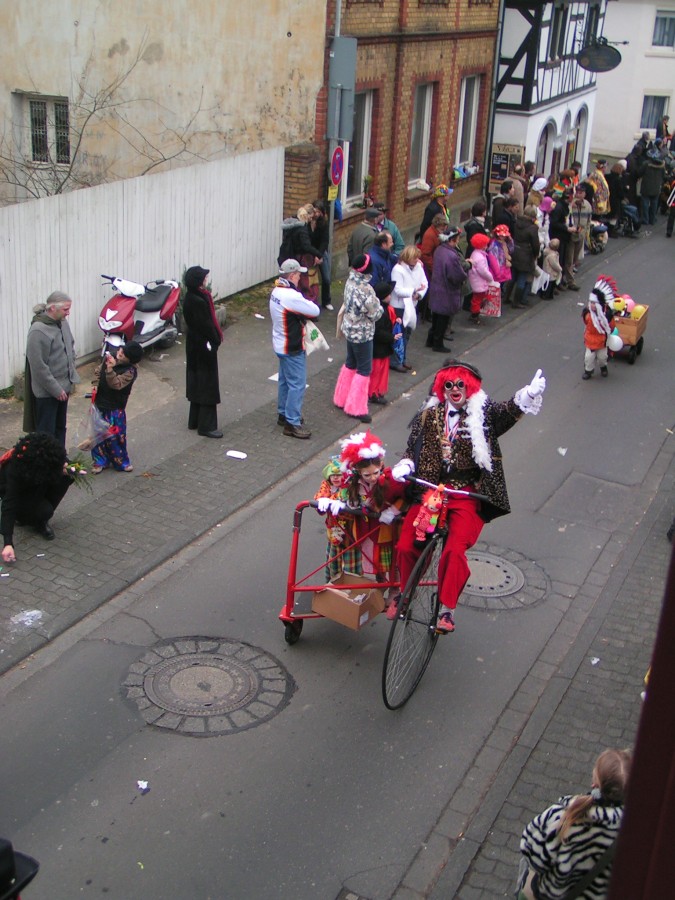 Foto Karnevalszug 2007