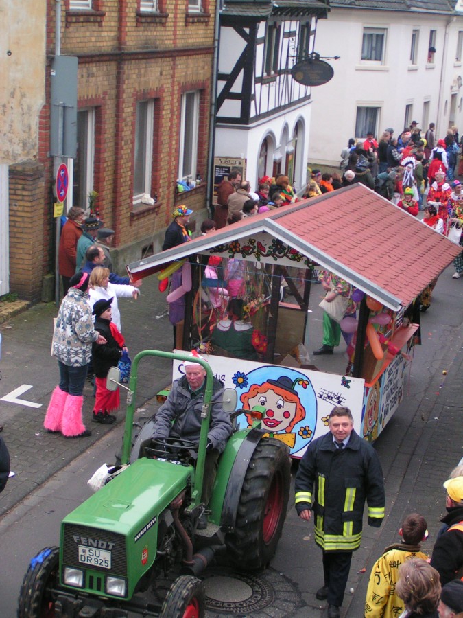 Foto Karnevalszug 2007