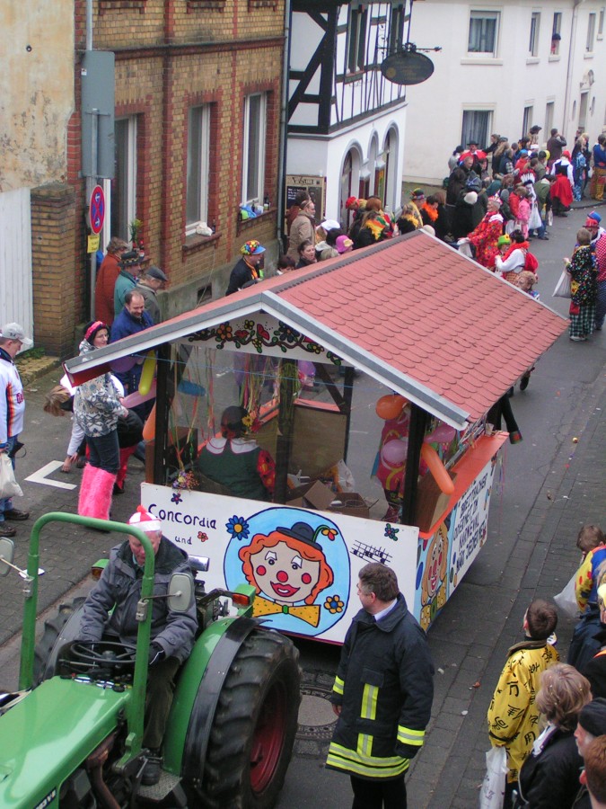 Foto Karnevalszug 2007