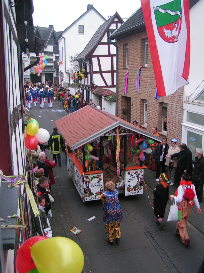Foto Karnevalszug 2007