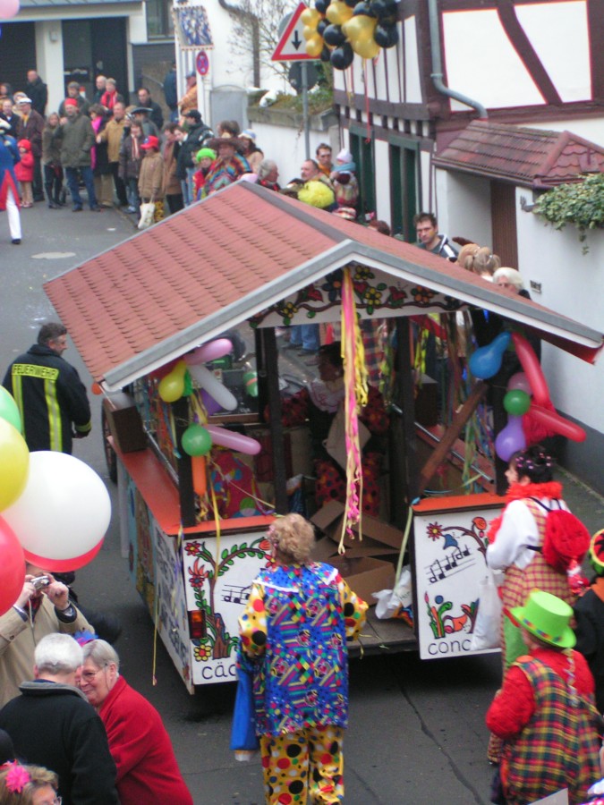 Foto Karnevalszug 2007