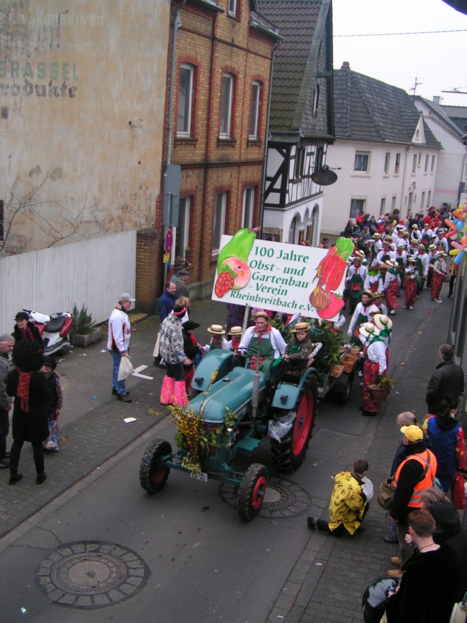 Foto Karnevalszug 2007