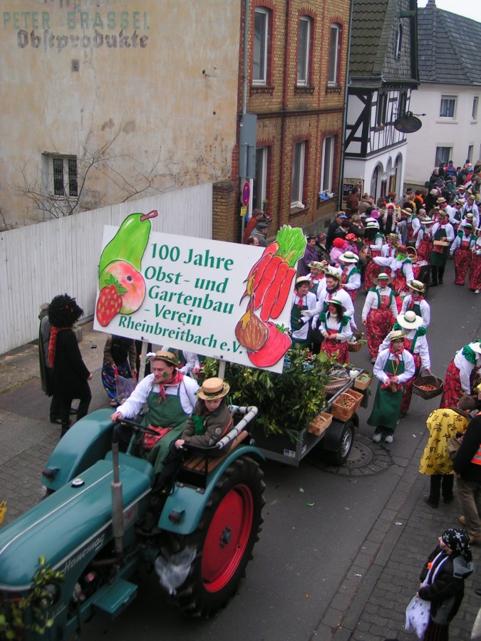 Foto Karnevalszug 2007
