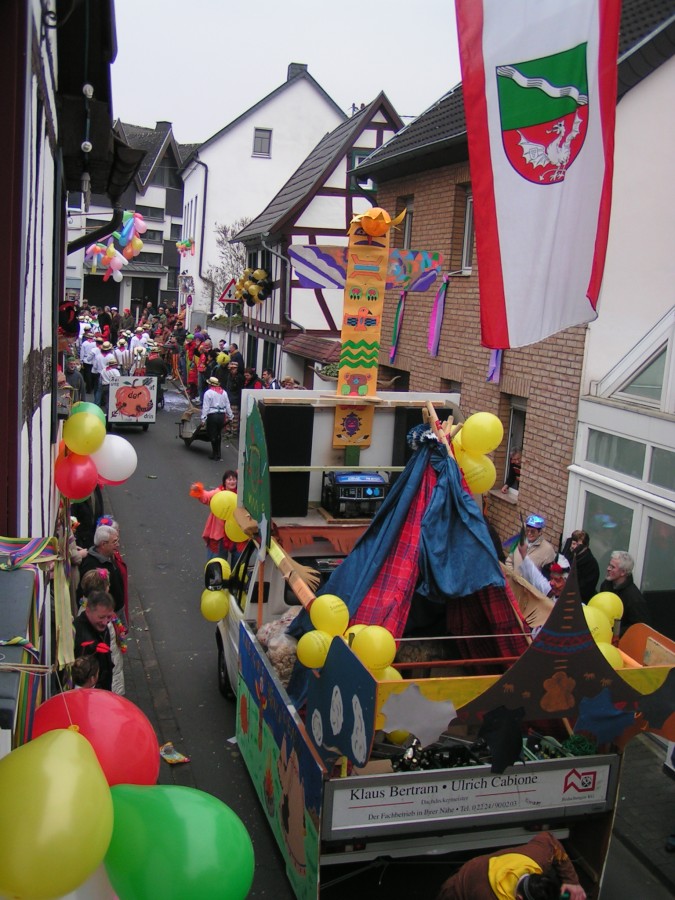 Foto Karnevalszug 2007