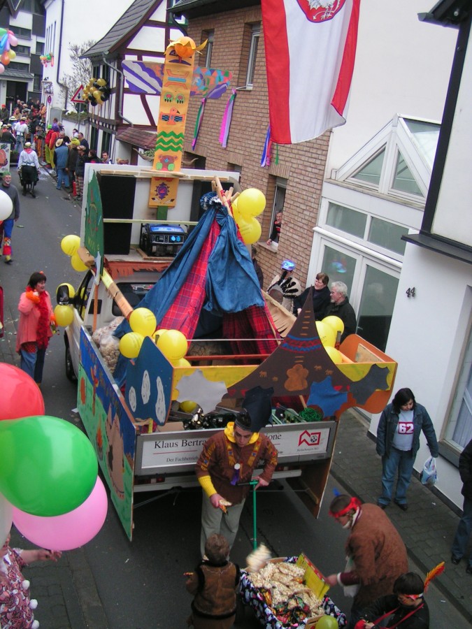Foto Karnevalszug 2007