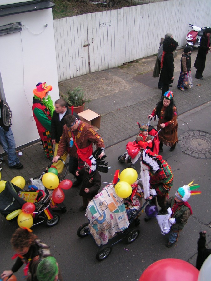 Foto Karnevalszug 2007