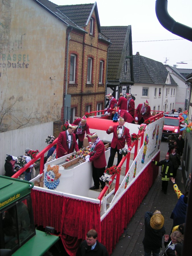 Foto Karnevalszug 2007