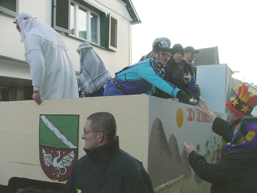Foto Karnevalszug 2008