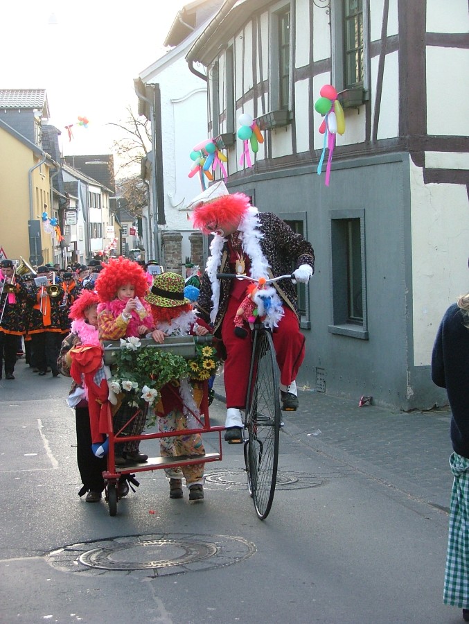 Foto Karnevalszug 2008