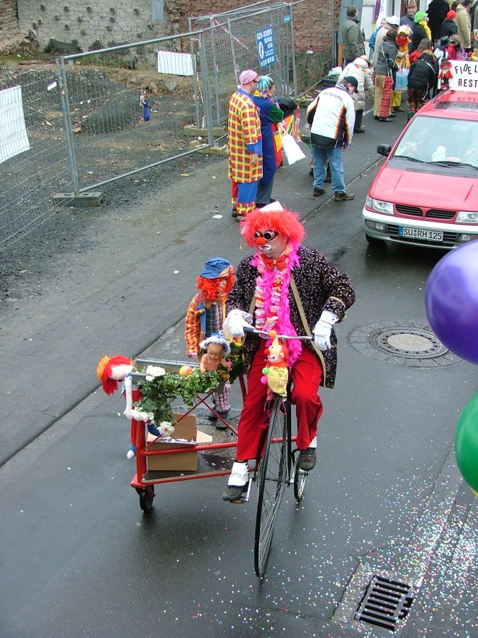 Foto Karnevalszug 2009