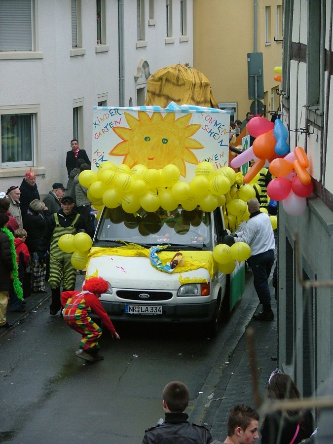 Foto Karnevalszug 2009