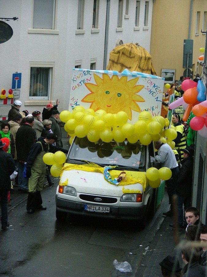 Foto Karnevalszug 2009