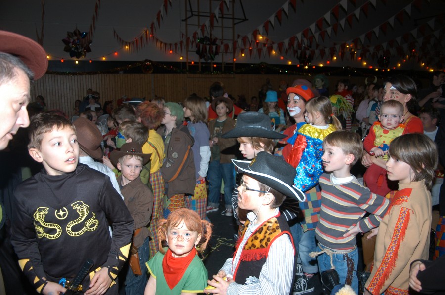 Foto Kinderkarneval 2010