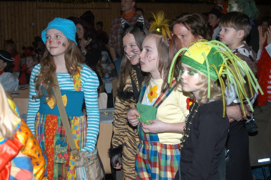 Foto Kinderkarneval 2010
